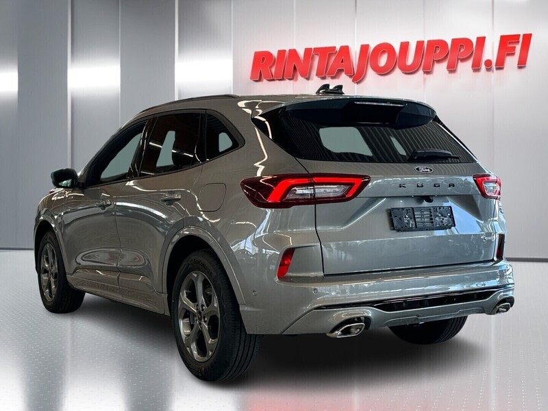 heti ajoon Ford Kuga