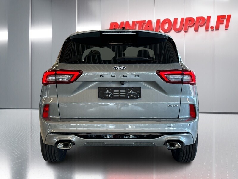 heti ajoon Ford Kuga