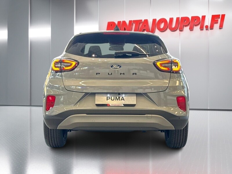 heti ajoon Ford Puma