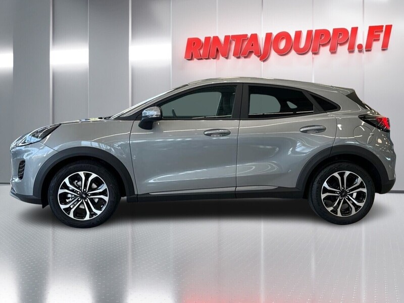 heti ajoon Ford Puma