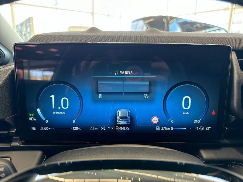 heti ajoon Ford Puma