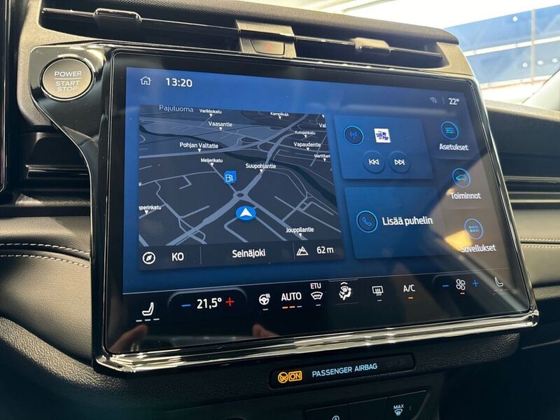 heti ajoon Ford Puma