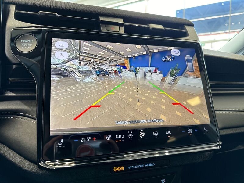 heti ajoon Ford Puma