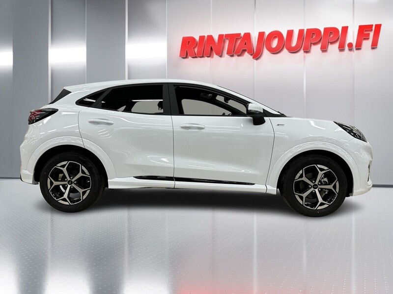 heti ajoon Ford Puma