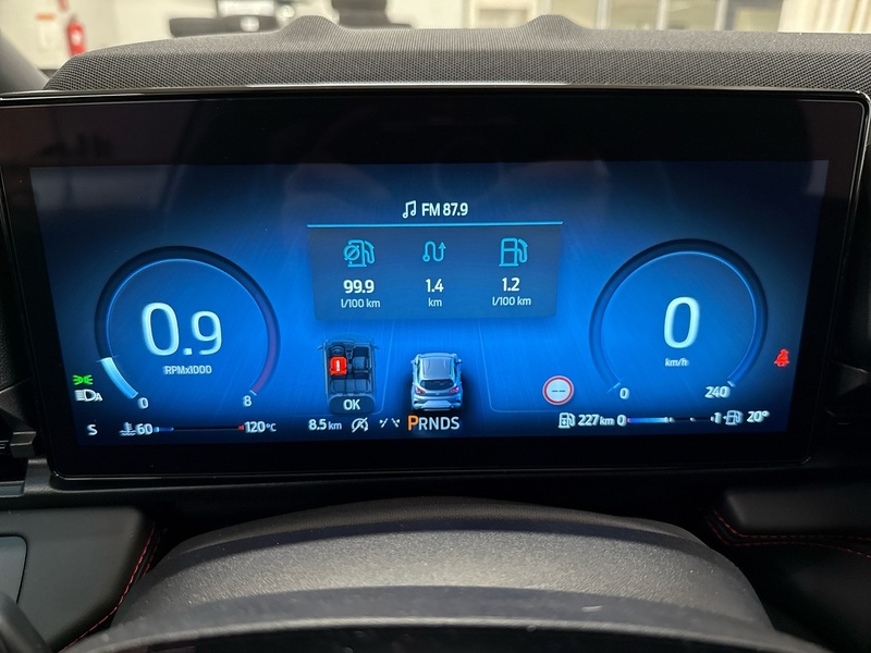 heti ajoon Ford Puma