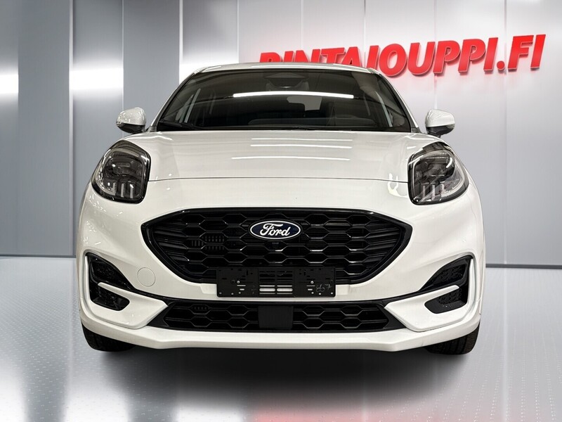 heti ajoon Ford Puma