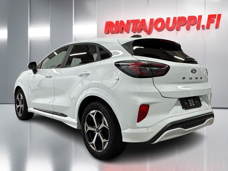 heti ajoon Ford Puma