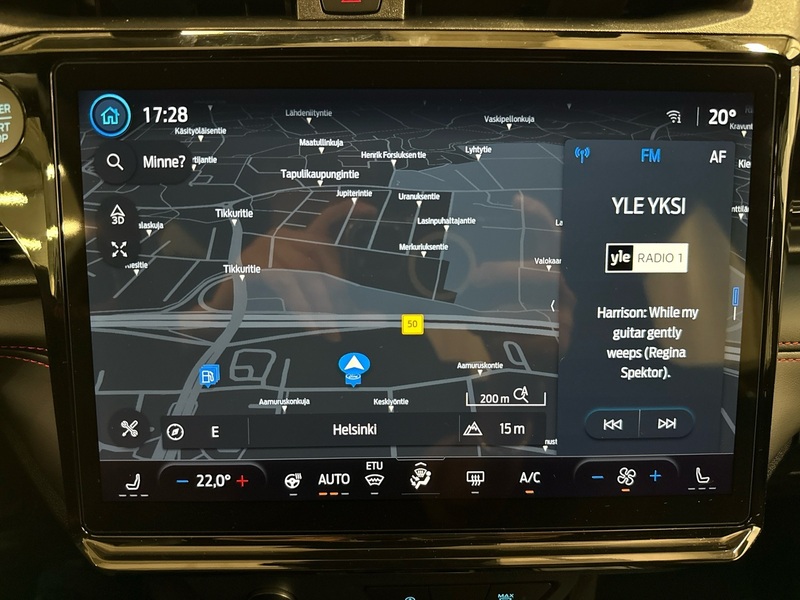 heti ajoon Ford Puma