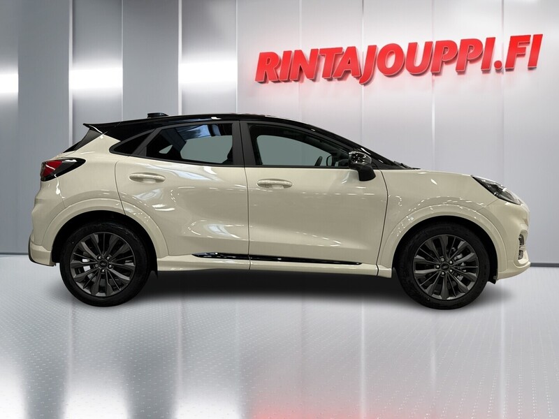 heti ajoon Ford Puma