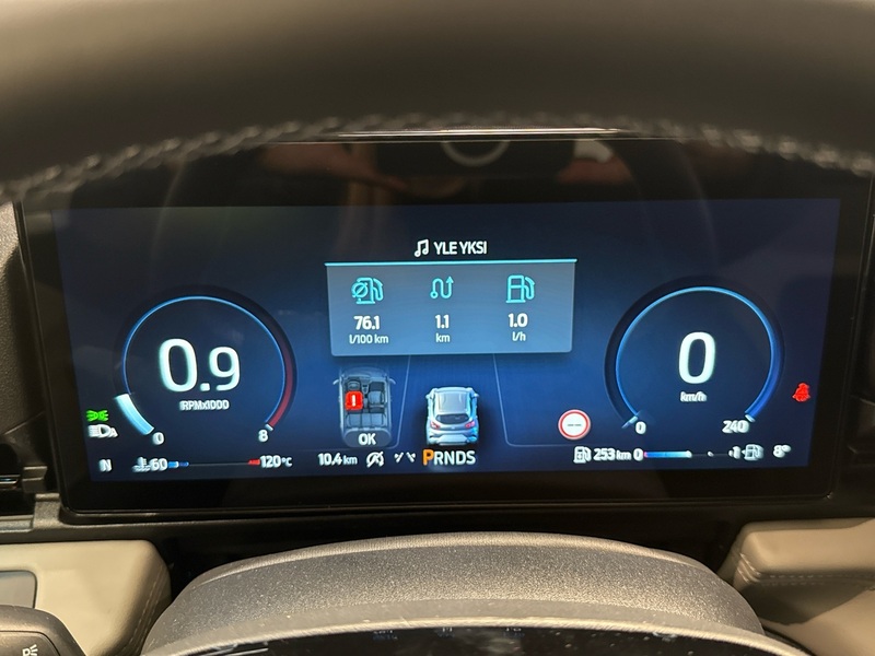 heti ajoon Ford Puma