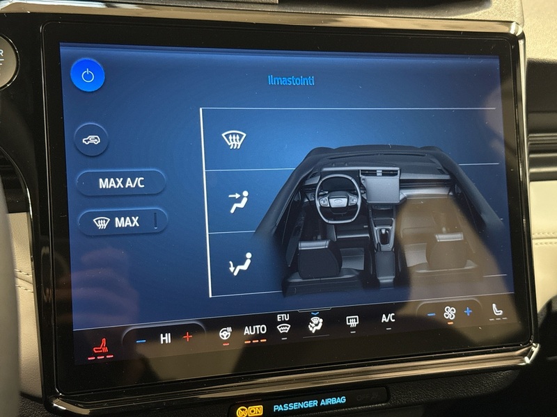 heti ajoon Ford Puma