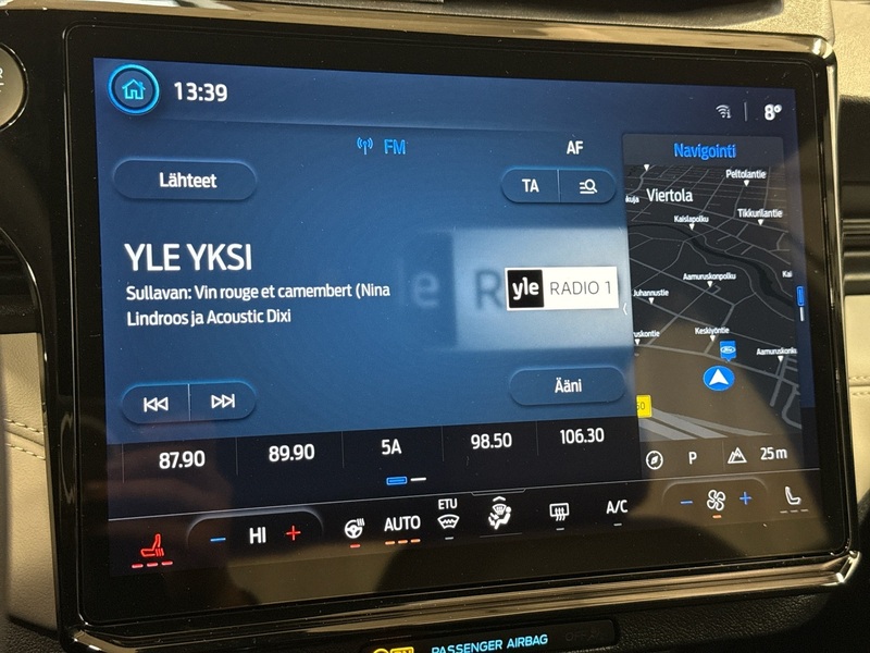 heti ajoon Ford Puma