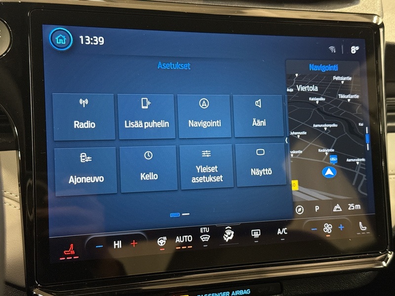 heti ajoon Ford Puma