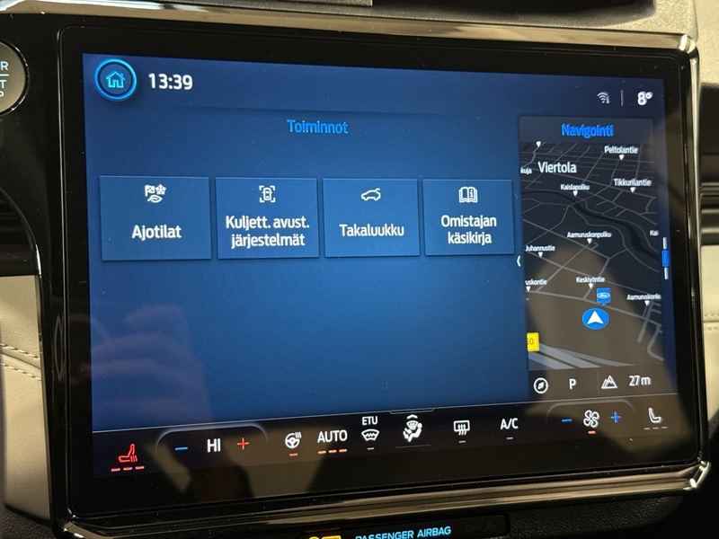 heti ajoon Ford Puma