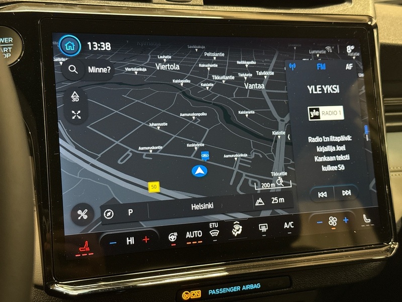 heti ajoon Ford Puma