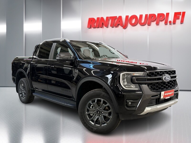 heti ajoon Ford Ranger