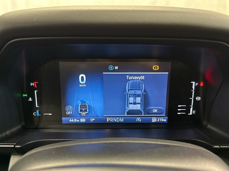 heti ajoon Ford Ranger