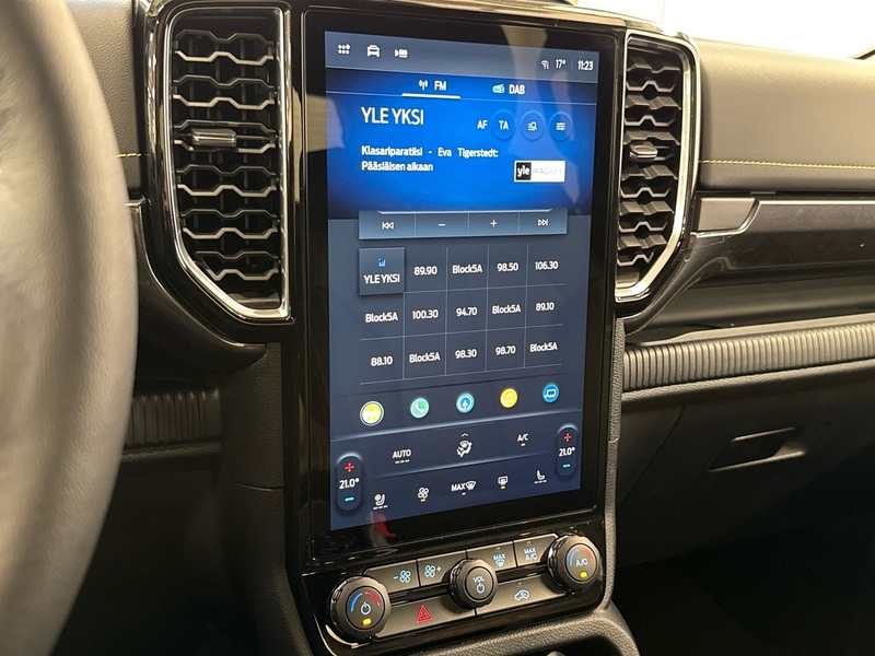 heti ajoon Ford Ranger