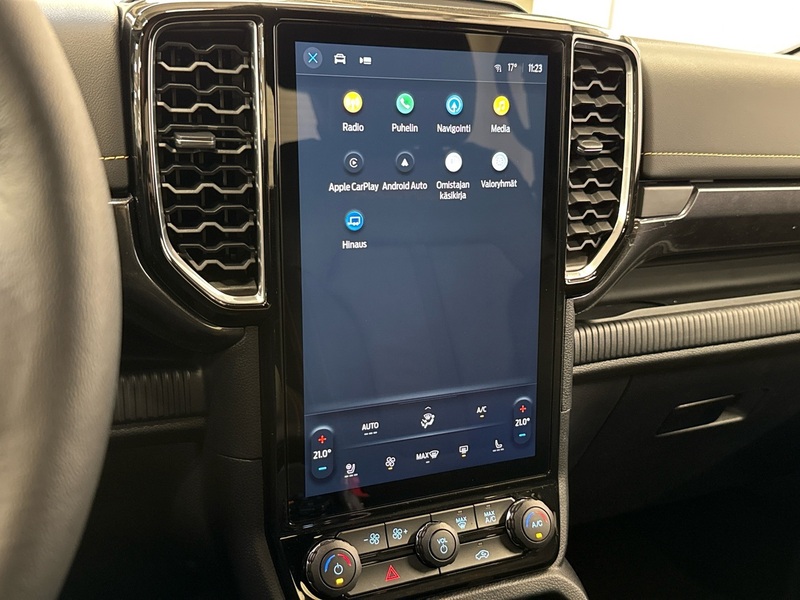 heti ajoon Ford Ranger