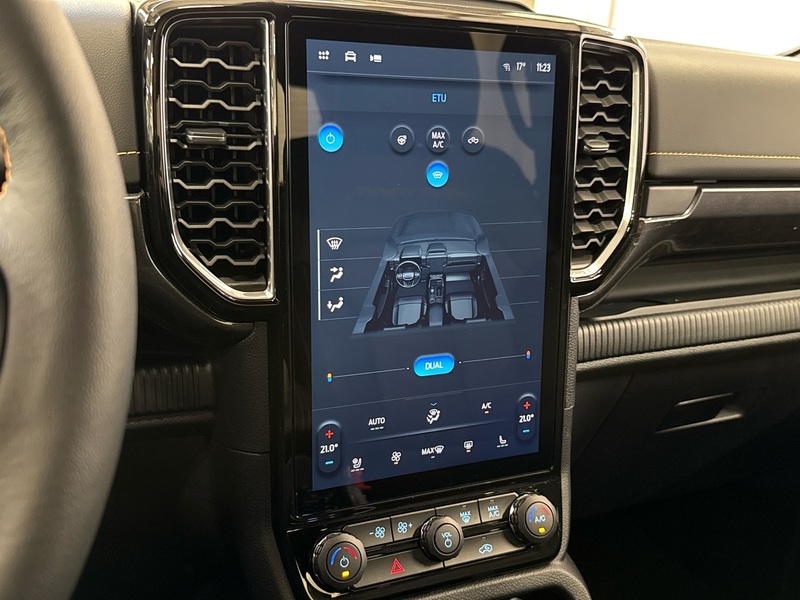 heti ajoon Ford Ranger