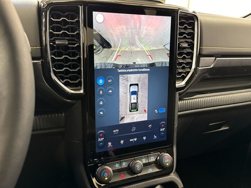 heti ajoon Ford Ranger