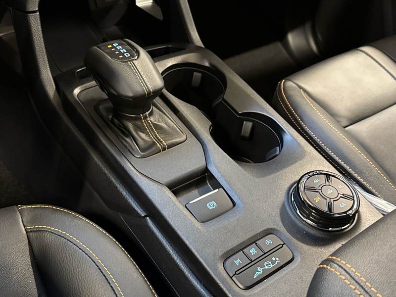 heti ajoon Ford Ranger