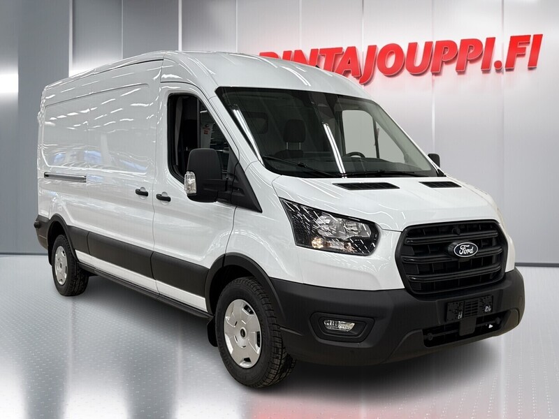 heti ajoon Ford Transit