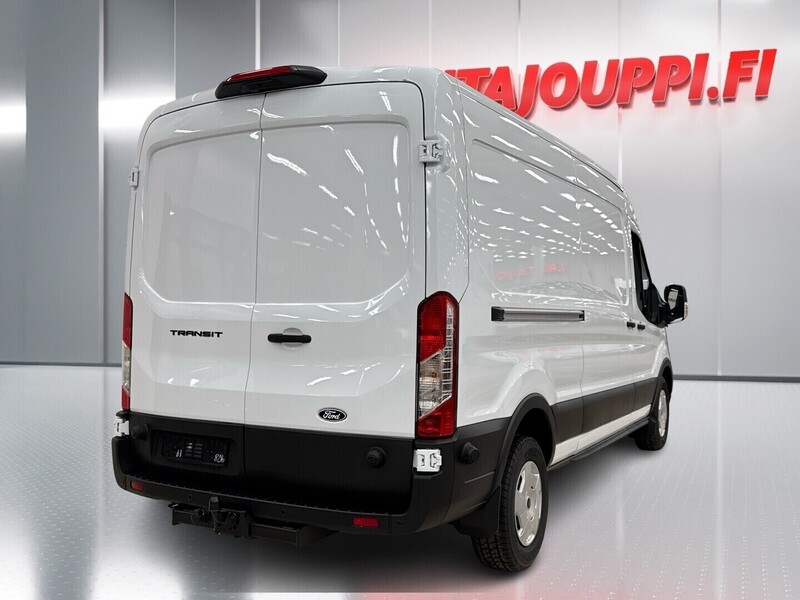 heti ajoon Ford Transit