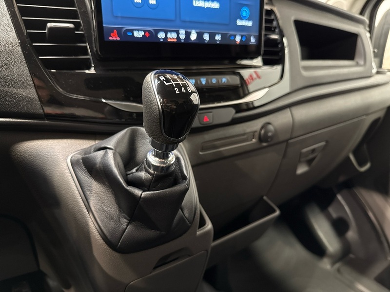 heti ajoon Ford Transit