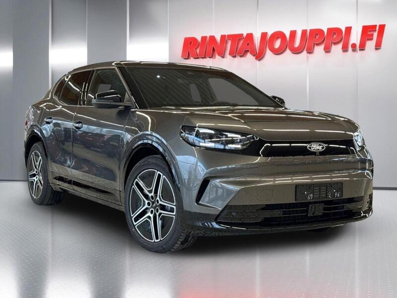 heti ajoon Ford Capri