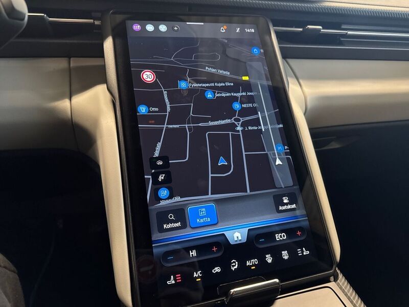 heti ajoon Ford Capri