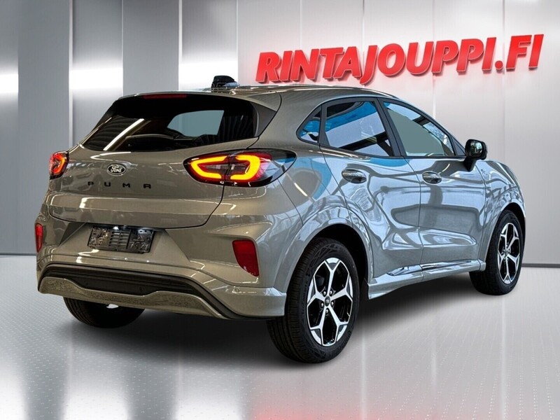 heti ajoon Ford Puma