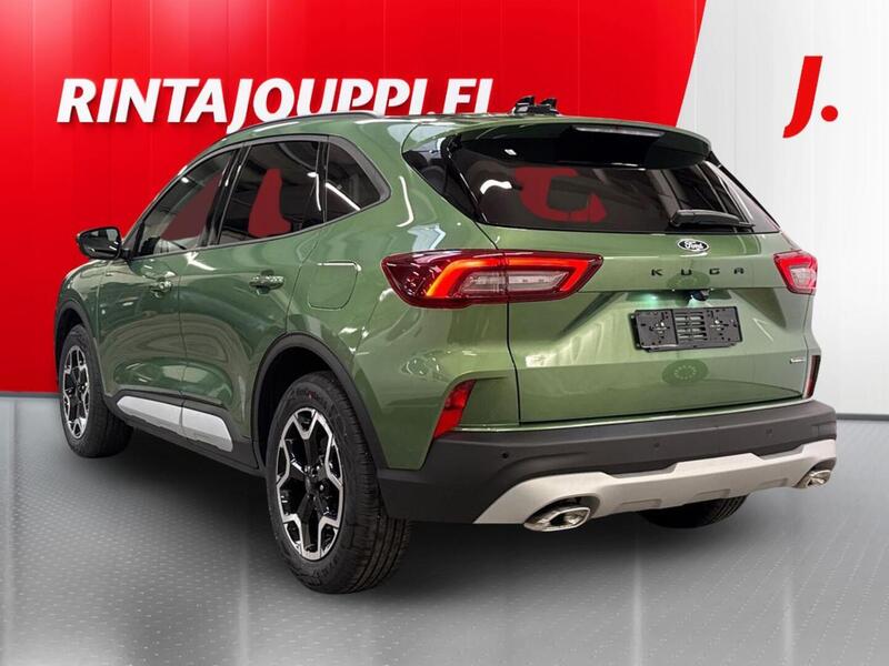 heti ajoon Ford Kuga
