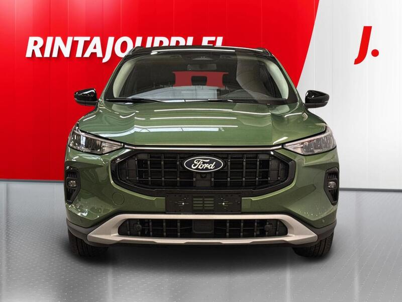 heti ajoon Ford Kuga