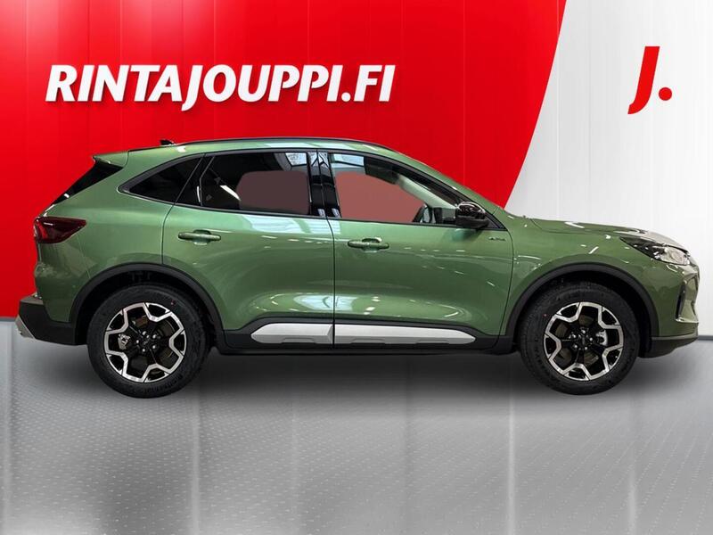heti ajoon Ford Kuga