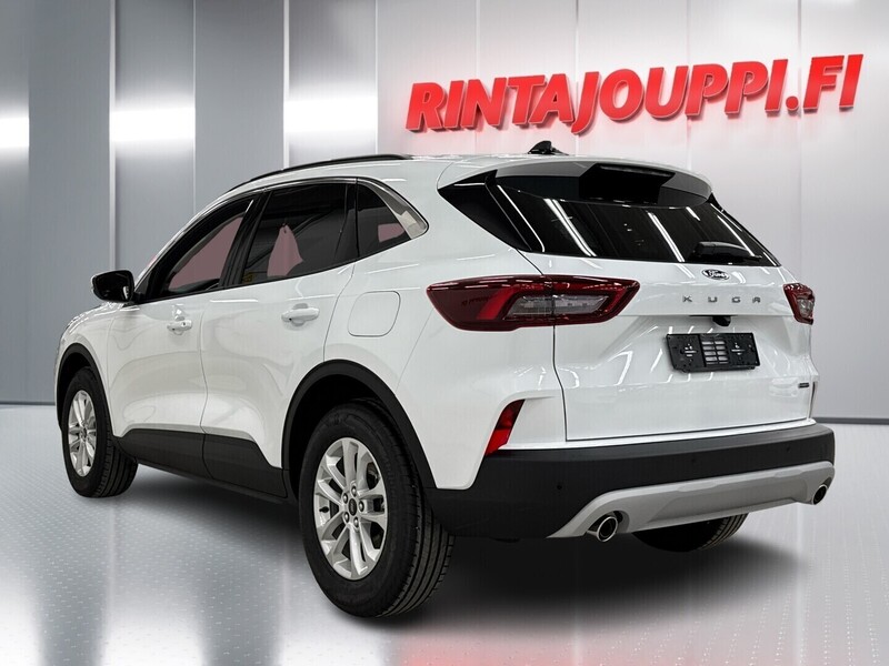 heti ajoon Ford Kuga