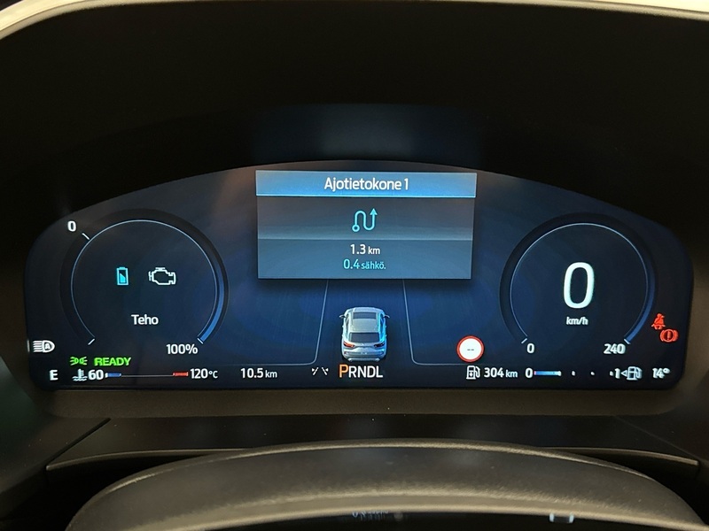 heti ajoon Ford Kuga