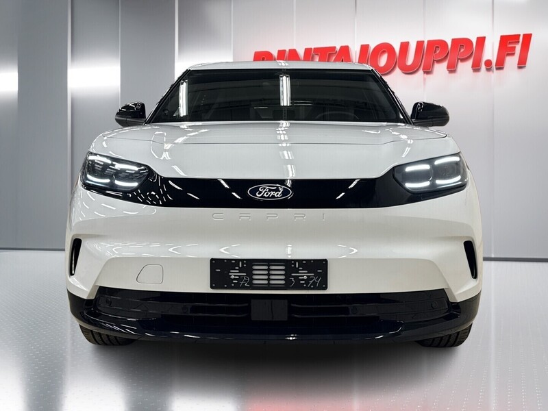 heti ajoon Ford Capri