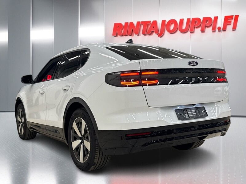 heti ajoon Ford Capri