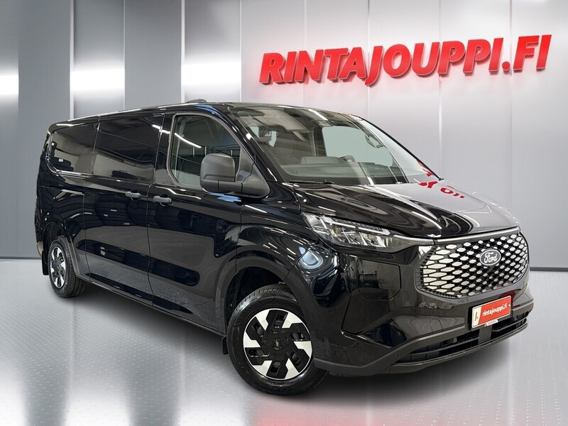 heti ajoon Ford Transit Custom