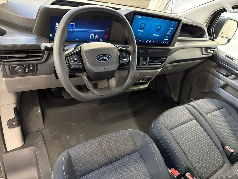 heti ajoon Ford Transit Custom