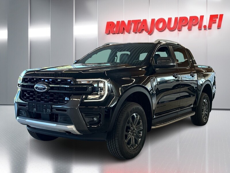 heti ajoon Ford Ranger