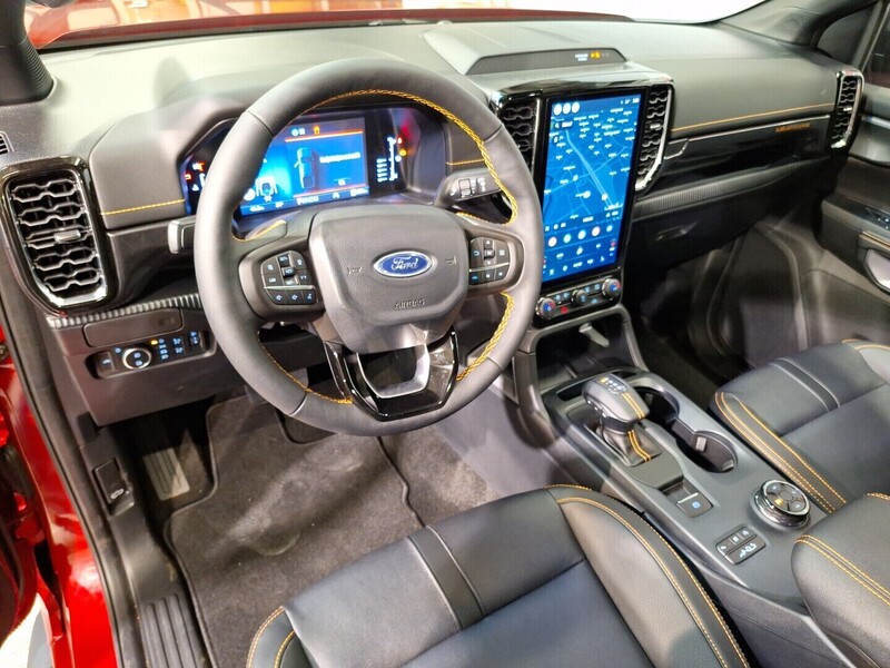 heti ajoon Ford Ranger