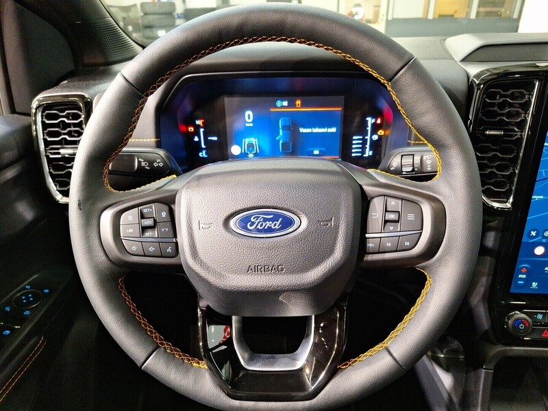 heti ajoon Ford Ranger