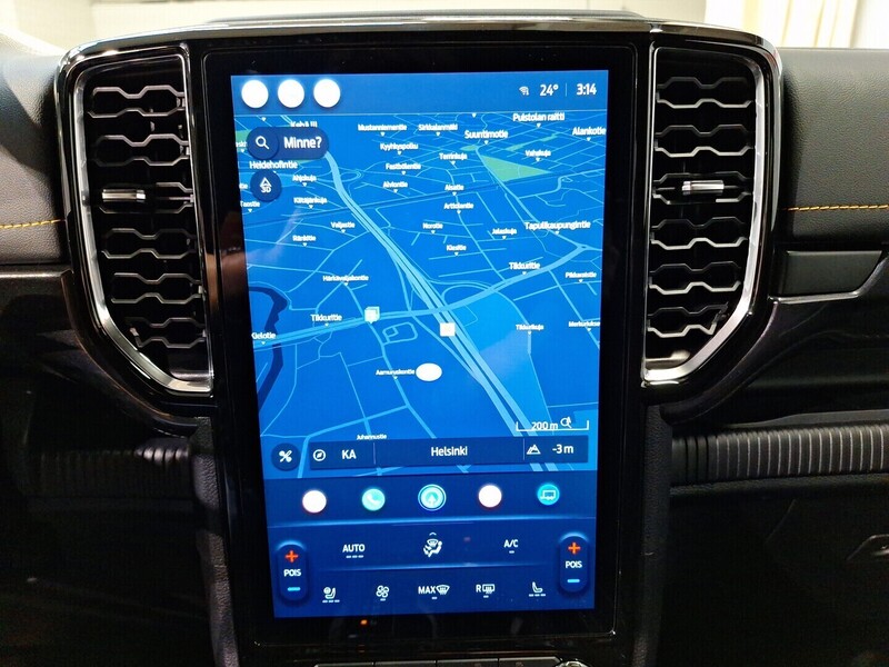 heti ajoon Ford Ranger