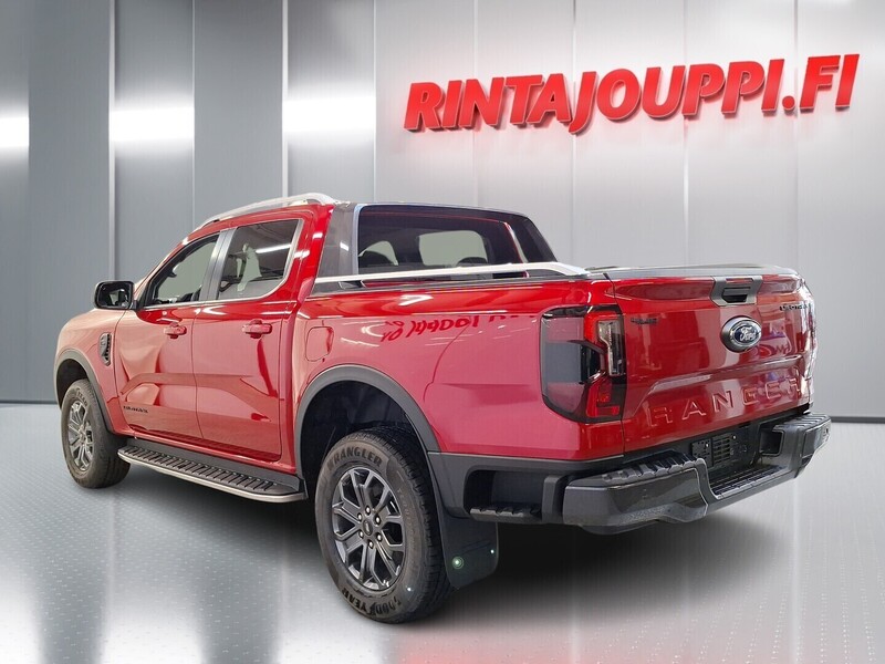 heti ajoon Ford Ranger