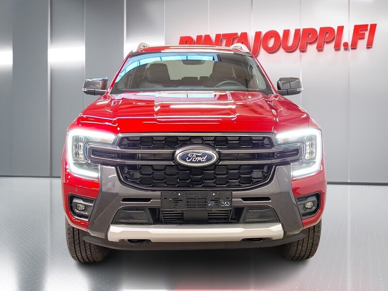 heti ajoon Ford Ranger