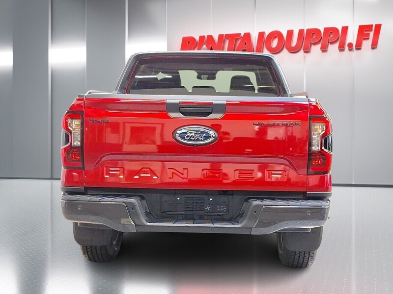 heti ajoon Ford Ranger