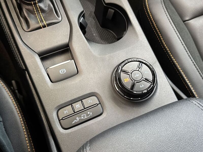 heti ajoon Ford Ranger