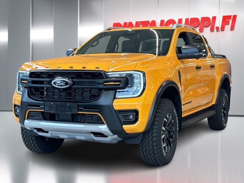 heti ajoon Ford Ranger